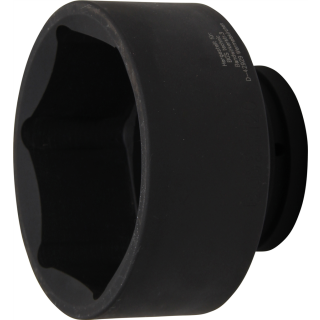 Kraft-Steckschlüssel-Einsatz Sechskant | Antrieb Innenvierkant 25 mm (1") | SW 120 mm