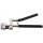 Lochzange zum Stanzen von abgekanteten Werkstücken