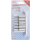 Steckschlüssel-Einsatz-Satz E-Profil, tief | Antrieb innenvierkant 6,3 mm (1/4") | SW E4 - E10 | 6-tlg.
