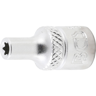 Steckschlüssel-Einsatz E-Profil | Antrieb Innenvierkant 6,3 mm (1/4") | SW E4