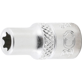 Steckschlüssel-Einsatz E-Profil | Antrieb Innenvierkant 6,3 mm (1/4") | SW E7
