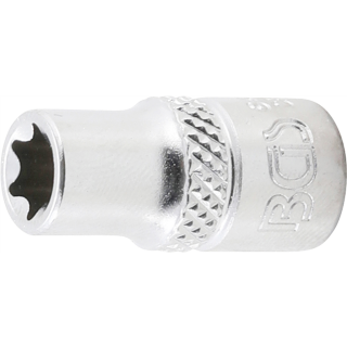 Steckschlüssel-Einsatz E-Profil | Antrieb Innenvierkant 6,3 mm (1/4") | SW E8