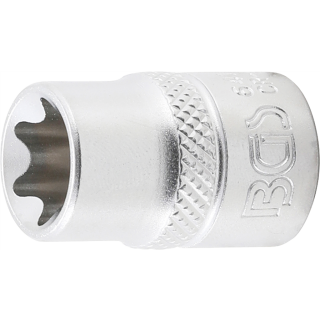 Steckschlüssel-Einsatz E-Profil | Antrieb Innenvierkant 10 mm (3/8") | SW E14
