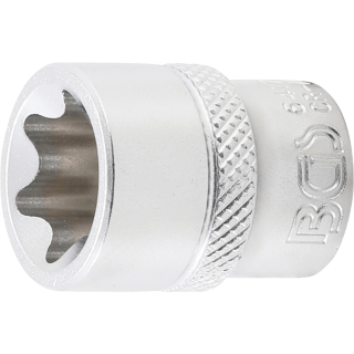 Steckschlüssel-Einsatz E-Profil | Antrieb Innenvierkant 10 mm (3/8") | SW E18