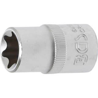 Steckschlüssel-Einsatz E-Profil | Antrieb Innenvierkant 12,5 mm (1/2") | SW E18