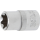 Steckschlüssel-Einsatz E-Profil | Antrieb Innenvierkant 12,5 mm (1/2") | SW E18