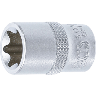 Steckschlüssel-Einsatz E-Profil | Antrieb Innenvierkant 12,5 mm (1/2") | SW E20