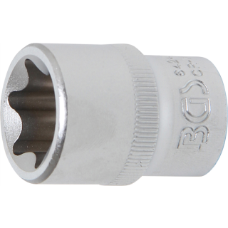 Steckschlüssel-Einsatz E-Profil | Antrieb Innenvierkant 12,5 mm (1/2") | SW E24