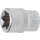 Steckschlüssel-Einsatz E-Profil | Antrieb Innenvierkant 12,5 mm (1/2") | SW E24