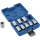 Steckschlüssel-Einsatz-Satz E-Profil | Antrieb Innenvierkant 12,5 mm (1/2") | SW E10 - E24 | 9-tlg.