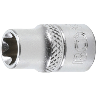 Steckschlüssel-Einsatz E-Profil | Antrieb Innenvierkant 6,3 mm (1/4") | SW E10