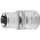 Steckschlüssel-Einsatz E-Profil | Antrieb Innenvierkant 6,3 mm (1/4") | SW E10