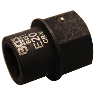 Bremssattel-Einsatz | E-Profil (für Torx) | für MAN TGA | Antrieb Außensechskant 30 mm | SW E20