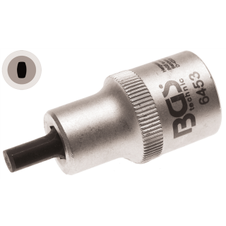 Spreiz-Einsatz für Federbeinklemmung | Antrieb Innenvierkant 12,5 mm (1/2") | 5,5 x 8,2 mm