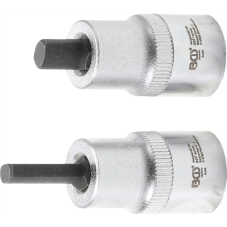 Spreiz-Einsatz-Satz für Federbeinklemmung | Antrieb Innenvierkant 12,5 mm (1/2") | 5 x 7 mm + 5,5 x 8,2 mm | 2-tlg.