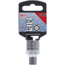 Steckschlüssel-Einsatz E-Profil | Antrieb Innenvierkant 12,5 mm (1/2") | SW E10