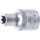 Steckschlüssel-Einsatz E-Profil | Antrieb Innenvierkant 12,5 mm (1/2") | SW E10