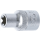 Steckschlüssel-Einsatz E-Profil | Antrieb Innenvierkant 12,5 mm (1/2") | SW E12