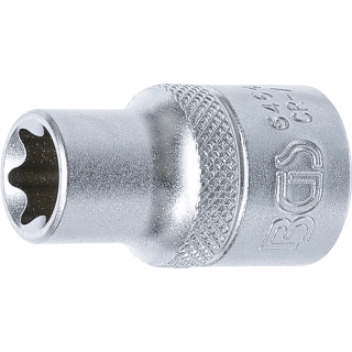 Steckschlüssel-Einsatz E-Profil | Antrieb Innenvierkant 12,5 mm (1/2") | SW E14