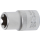 Steckschlüssel-Einsatz E-Profil | Antrieb Innenvierkant 12,5 mm (1/2") | SW E16