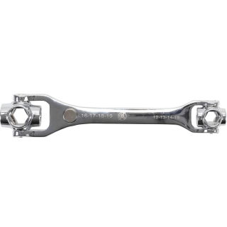 Spezialschlüssel | 8-in-1 | Abtrieb Sechskant SW 12 - 19 mm