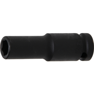 Kraft-Steckschlüssel-Einsatz Sechskant, tief | Antrieb Innenvierkant 12,5 mm (1/2") | SW 12 mm