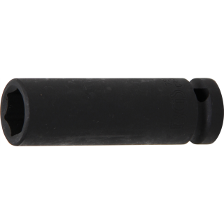 Kraft-Steckschlüssel-Einsatz Sechskant, tief | Antrieb Innenvierkant 12,5 mm (1/2") | SW 15 mm