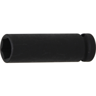 Kraft-Steckschlüssel-Einsatz Sechskant, tief | Antrieb Innenvierkant 12,5 mm (1/2") | SW 16 mm