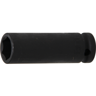Kraft-Steckschlüssel-Einsatz Sechskant, tief | Antrieb Innenvierkant 12,5 mm (1/2") | SW 17 mm