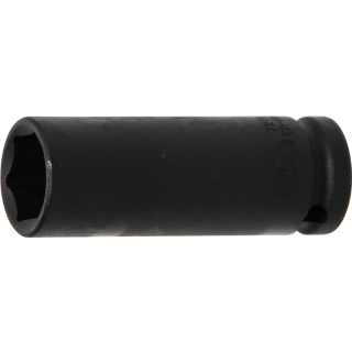 Kraft-Steckschlüssel-Einsatz Sechskant, tief | Antrieb Innenvierkant 12,5 mm (1/2") | SW 19 mm