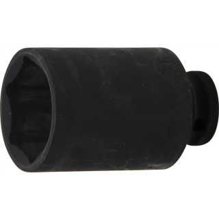 Kraft-Steckschlüssel-Einsatz Sechskant, tief | Antrieb Innenvierkant 12,5 mm (1/2") | SW 36 mm