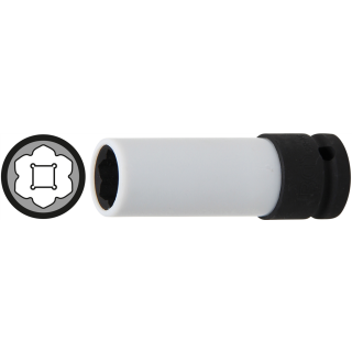 Spezial-Radschrauben-Einsatz | für Mercedes-Benz S-Klasse | Antrieb Innenvierkant 12,5 mm (1/2")