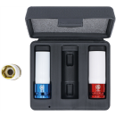 Kraft-Schoneinsatz-Satz | Antrieb Innenvierkant 12,5 mm (1/2") | SW 17 - 19 - 21 mm | 3-tlg.