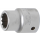 Steckschlüssel-Einsatz Zwölfkant | Antrieb Innenvierkant 20 mm (3/4") | SW 19 mm