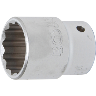 Steckschlüssel-Einsatz Zwölfkant | Antrieb Innenvierkant 20 mm (3/4") | SW 32 mm