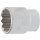 Steckschlüssel-Einsatz Zwölfkant | Antrieb Innenvierkant 20 mm (3/4") | SW 34 mm