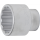 Steckschlüssel-Einsatz Zwölfkant | Antrieb Innenvierkant 20 mm (3/4") | SW 50 mm