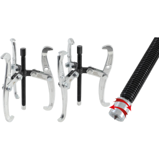 Außen-/Innenabzieher, 3-armig | 30 - 210 mm