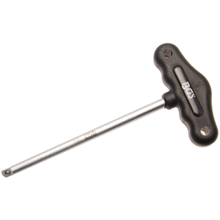 T-Griff | Abtrieb Außenvierkant 6,3 mm (1/4") | 230 mm