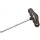 T-Griff | Abtrieb Außenvierkant 6,3 mm (1/4") | 230 mm