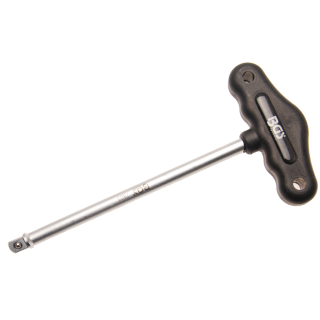 T-Griff | Abtrieb Außenvierkant 10 mm (3/8") | 230 mm