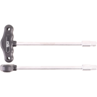 T-Griff | Abtrieb Außenvierkant 12,5 mm (1/2") | 230 mm