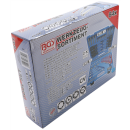 Werkzeugsortiment | 6,3 mm (1/4") + 12,5 mm (1/2") | E-Profil / T-Profil (für Torx) | 84-tlg.