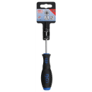 Schraubendreher | T-Profil (für Torx) mit Bohrung T10 | Klingenlänge 80 mm