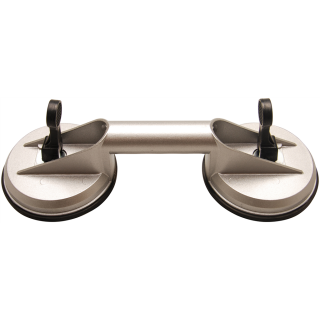 Doppel-Gummisauger | Aluminium  | Ø 115 mm