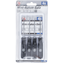 Mini-Haken-Satz | 4-tlg.