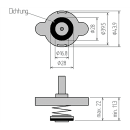 Adapter Nr. 4 für Art. 8027, 8098 | für Ford,...