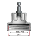 Adapter Nr. 6 für Art. 8027, 8098 | für Daewoo,...