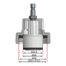 Adapter Nr. 12 für Art. 8027, 8098 | für Ford...