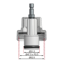 Adapter Nr. 15 für Art. 8027, 8098 | für Ford,...